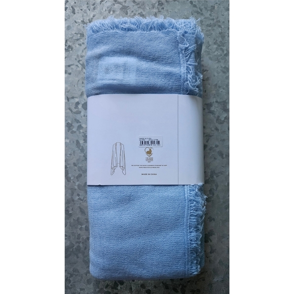 J. Crew Oversized Featherweight Cashmere Wrap - Picture 7 of 8